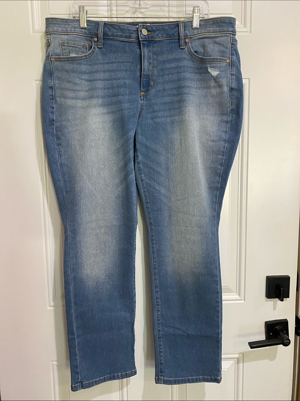 Sonoma Light Blue Straight-Leg Jeans